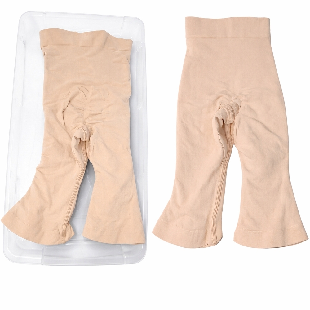 SKIMS Sculpt Mid Thigh Shapewear High Waist L XL Seamless NWOT
